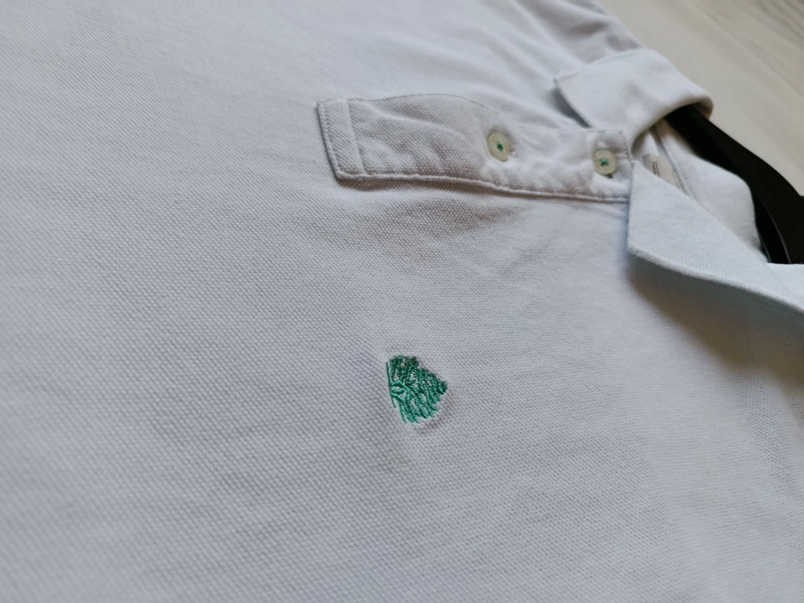 Polo branco Springfield – photo 3